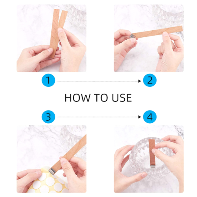 30pcs Wooden Candle Wicks Cand - Wooden Wick Candle 评论和价格