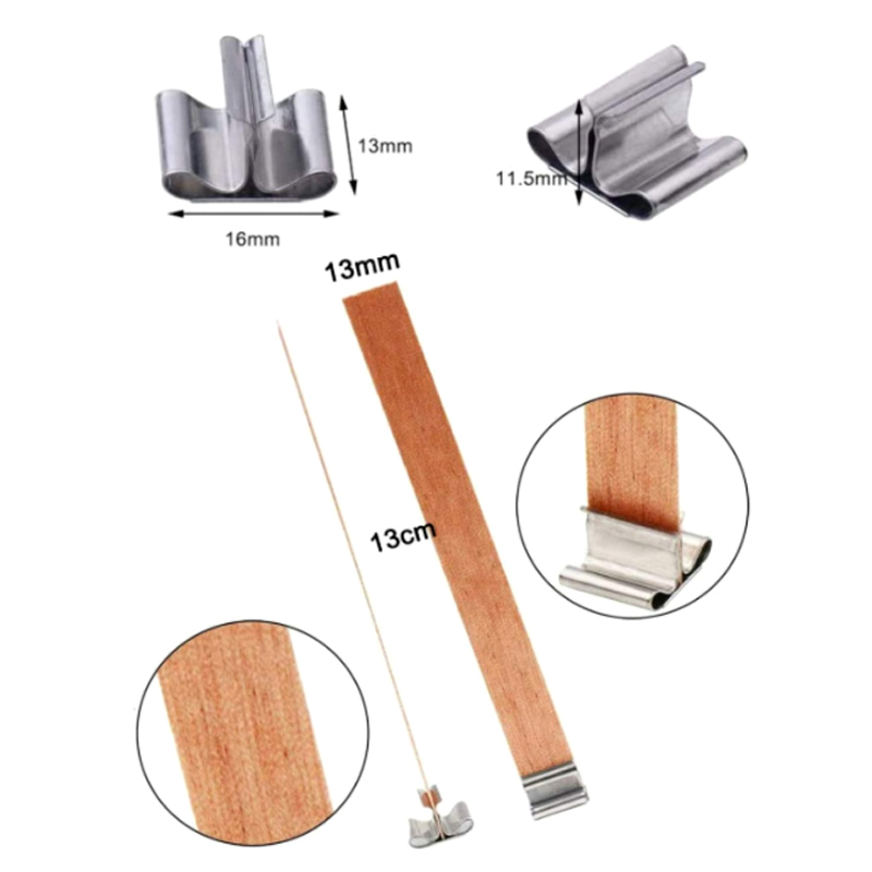 30pcs Wooden Candle Wicks Cand - Wooden Wick Candle 评论和价格