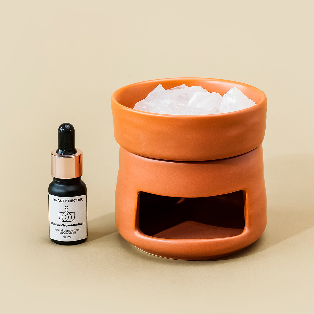 1set Natural Crystal Aroma Sto - Home Fragrance Oil Burner 评论和价格