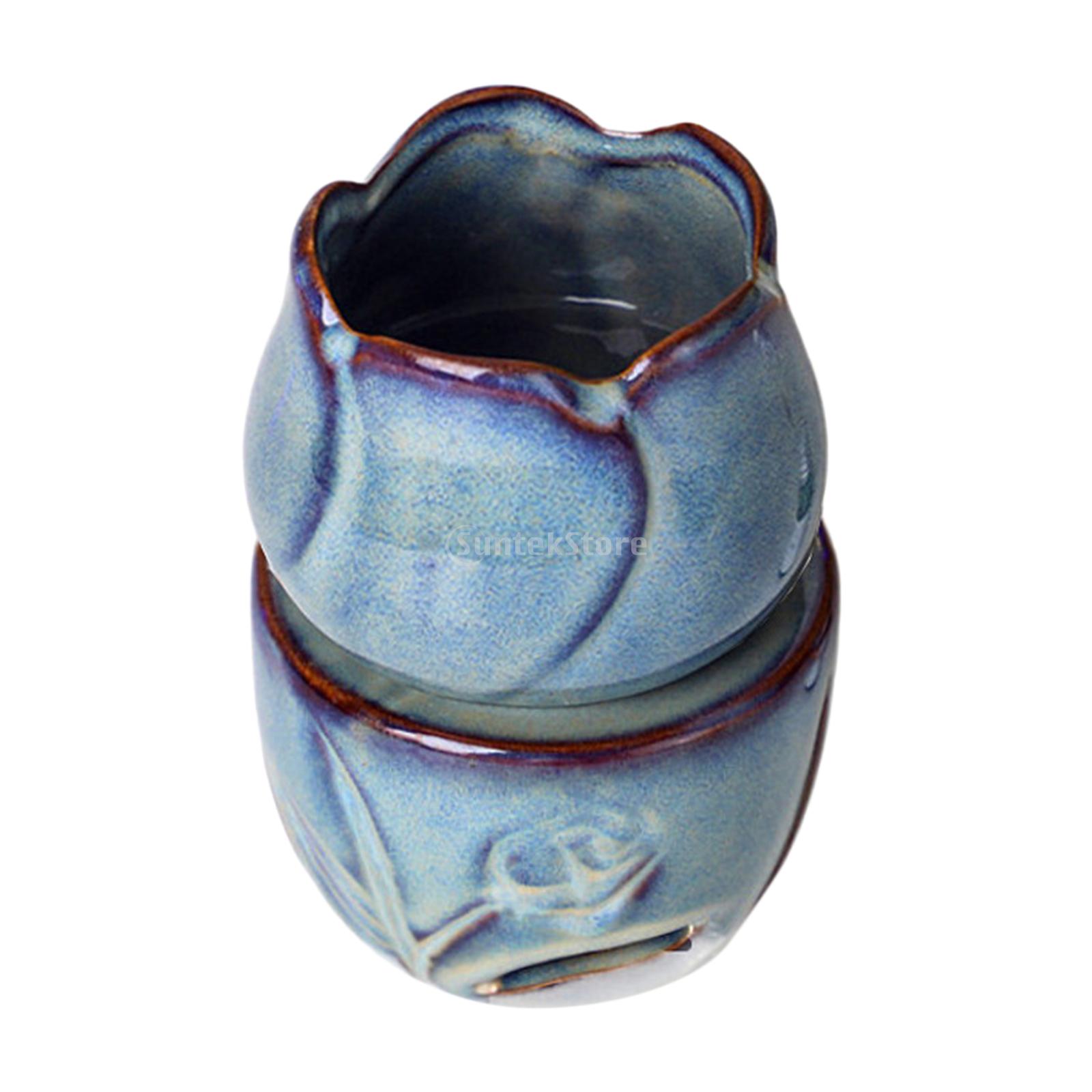 Tulip Ceramic  Aromatherapy Oi - Home Fragrance Oil Burner 评论和价格