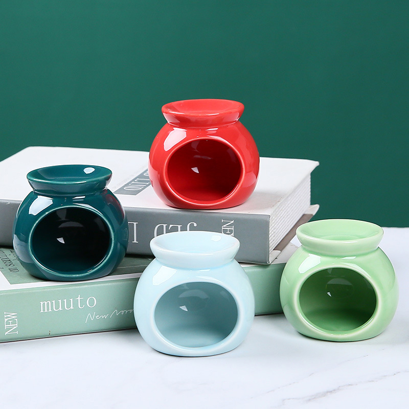 Porcelain Aroma Burner Essenti - Home Fragrance Oil Burner 评论和价格