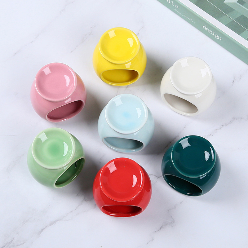Porcelain Aroma Burner Essenti - Home Fragrance Oil Burner 评论和价格