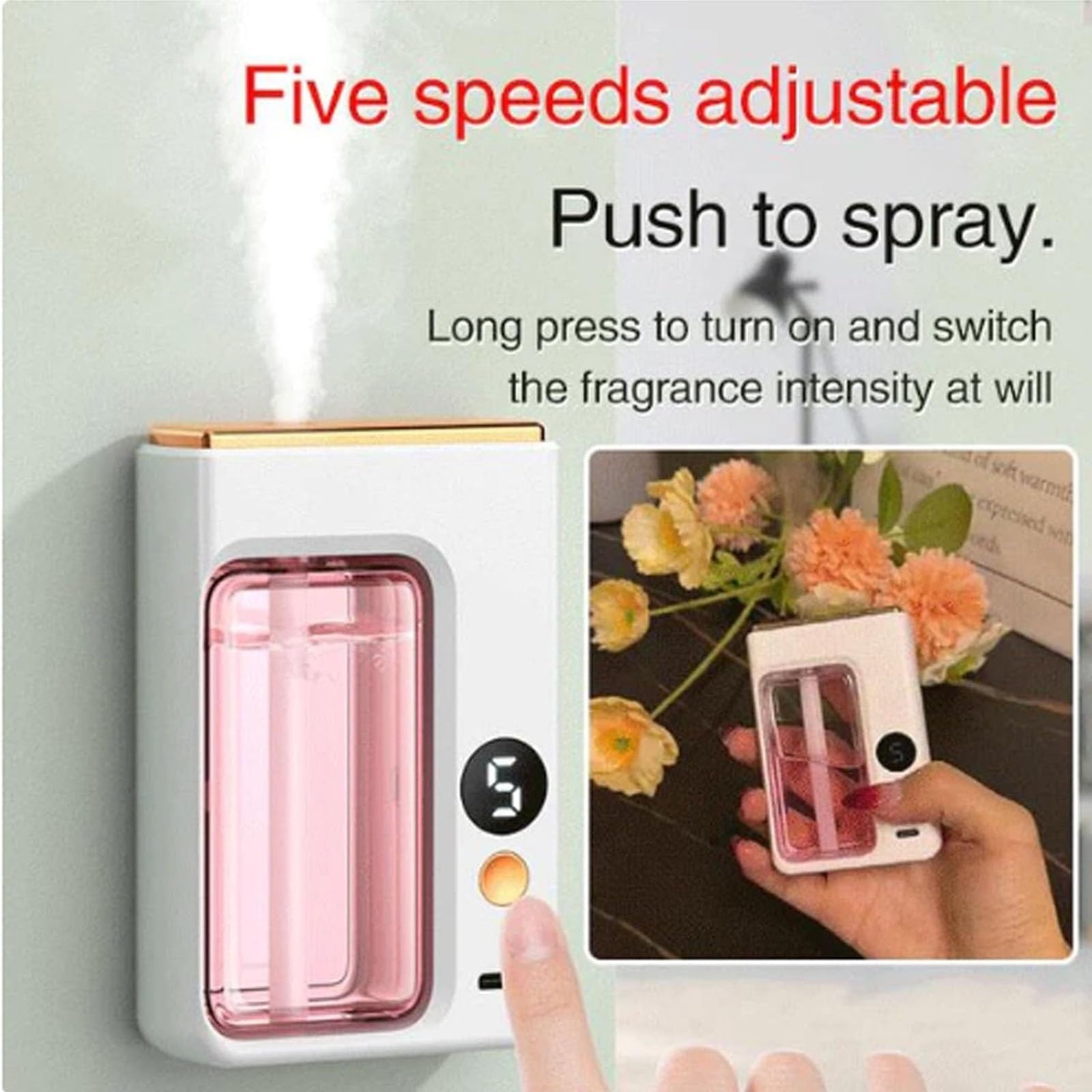 40ML Automatic Home Fragrance  - Home Fragrance Device 评论和价格