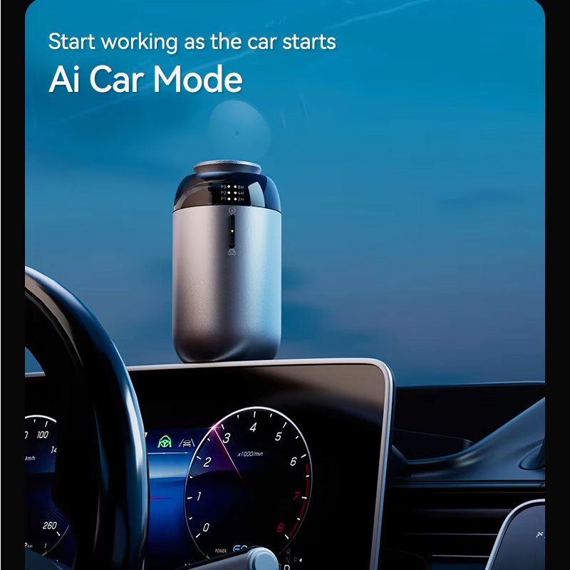 Smart Portable Car Aroma Diffu - Home Fragrance Device 评论和价格