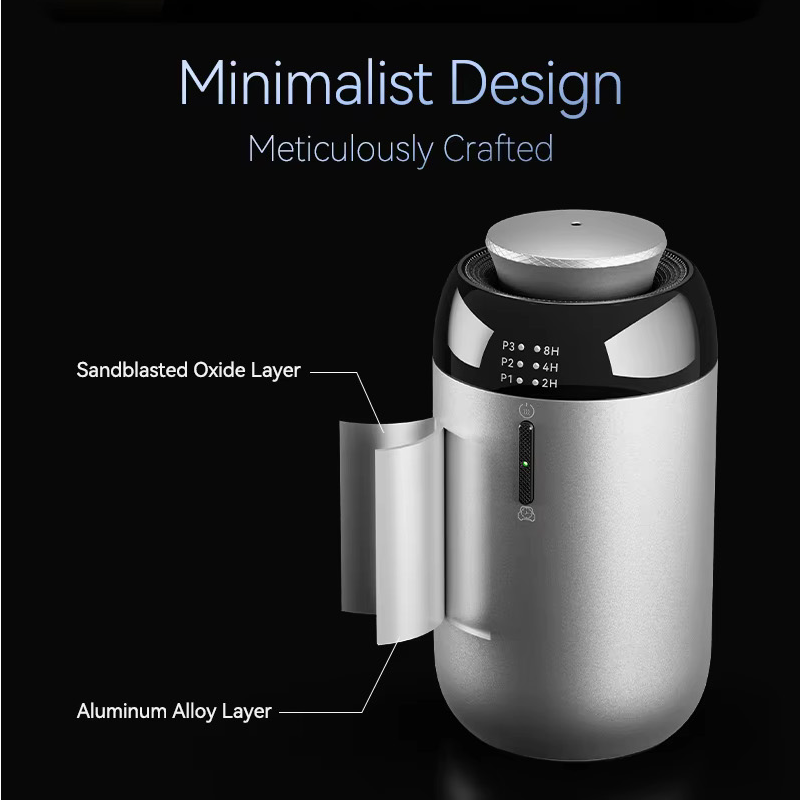 Smart Portable Car Aroma Diffu - Home Fragrance Device 评论和价格
