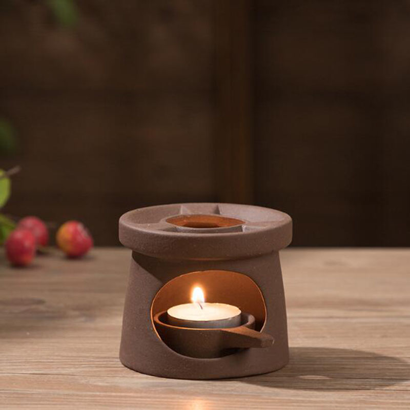 Coarse Pottery Essential Oil F - Home Fragrance Oil Burner 评论和价格