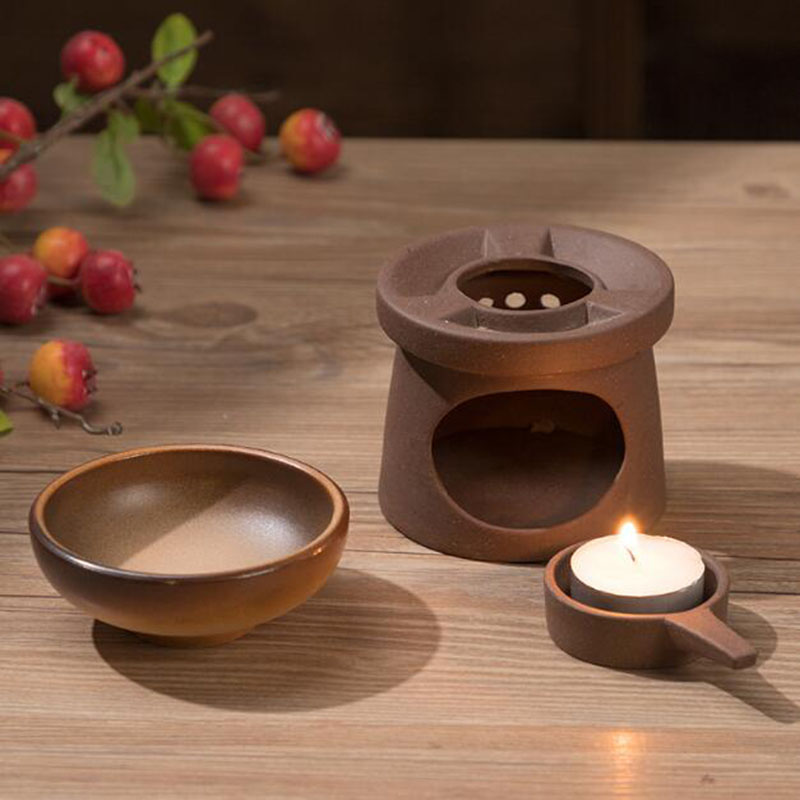 Coarse Pottery Essential Oil F - Home Fragrance Oil Burner 评论和价格