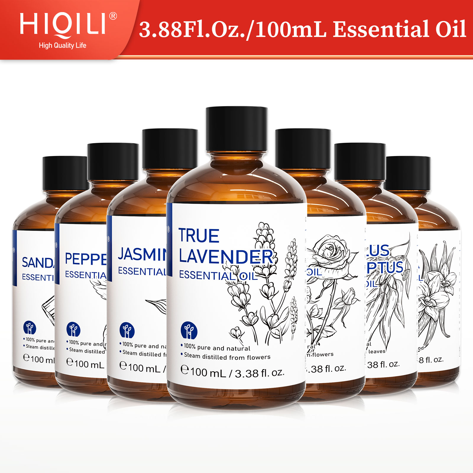 HIQILI 100% Natural,100mL Esse - Home Fragrance Device 评论和价格