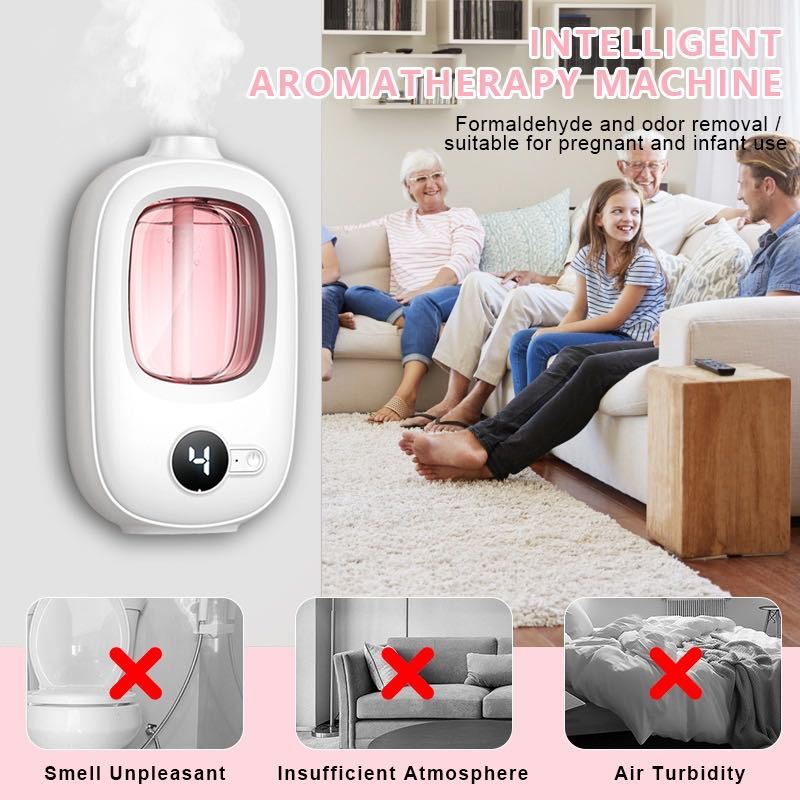Automatic aromatherapy device  - Home Fragrance Device 评论和价格