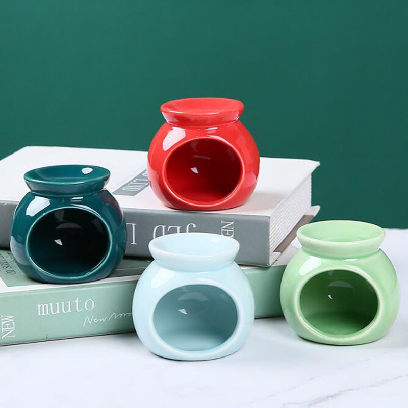 Porcelain Aroma Oil Burner Ess - Home Fragrance Oil Burner 评论和价格