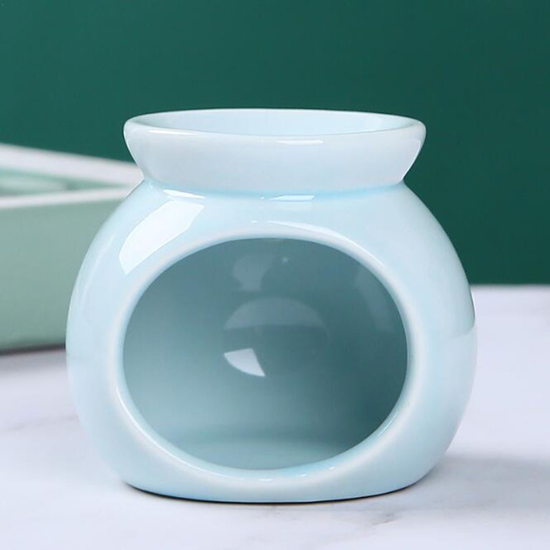 Porcelain Aroma Oil Burner Ess - Home Fragrance Oil Burner 评论和价格