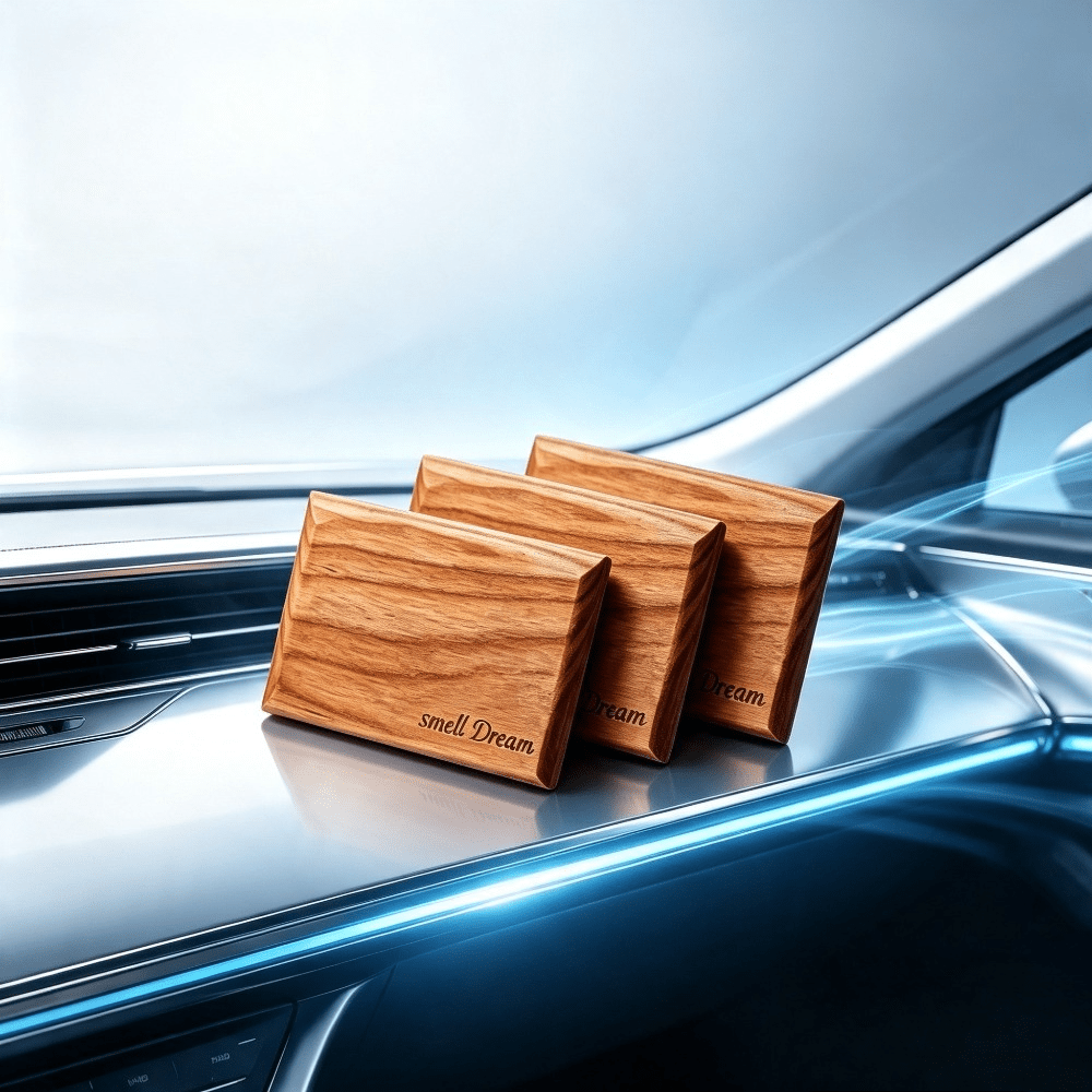 Car Air Freshener Teak Amber O - Home Fragrance Long Lasting 评论和价格
