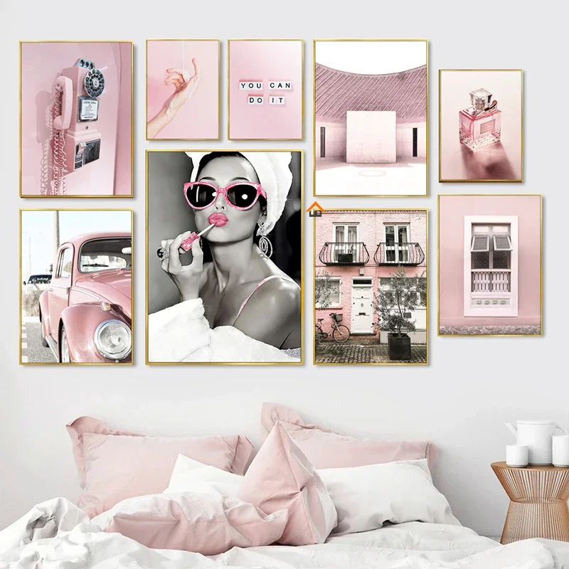 Luxury Perfume Women Pink Vint - Home Fragrance Room Spray 评论和价格